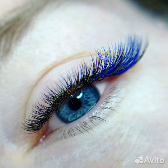 Наращивание ресниц