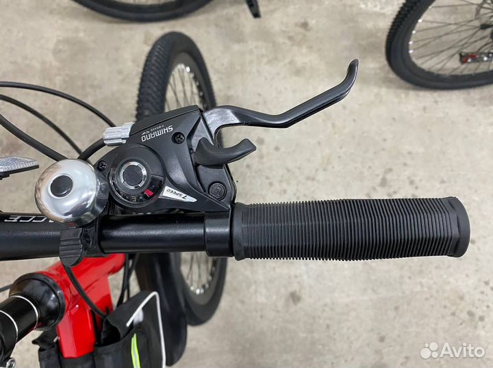 Велосипед складной новый розница красный