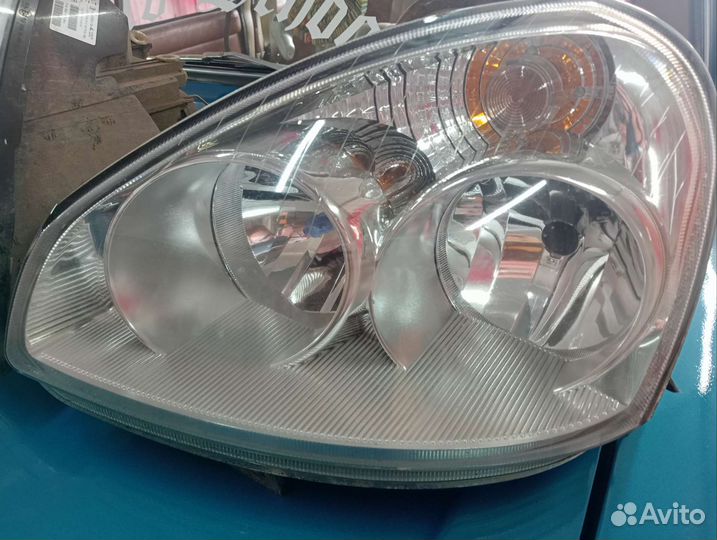 Фары приора