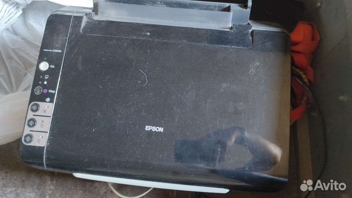 Принтер canon stylus cx4300