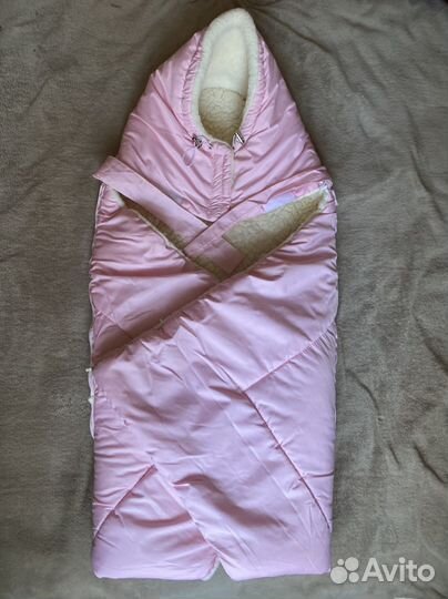 Конверт на выписку для девочки