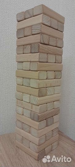 Игра Дженга (башня) материал бук