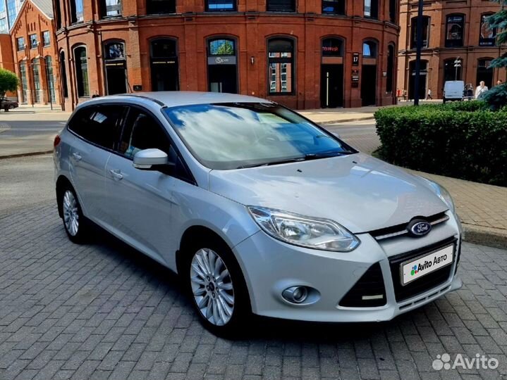 Ford Focus 1.6 AMT, 2012, 165 000 км