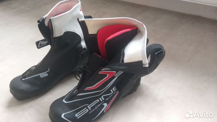Лыжные ботинки spine concept skate 42-43