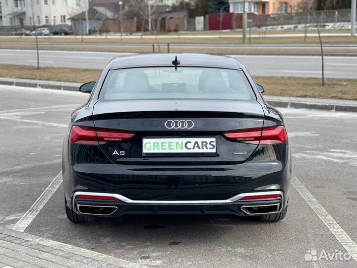 Audi A5 2.0 AMT, 2021, 89 550 км