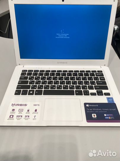 Ноутбук irbis