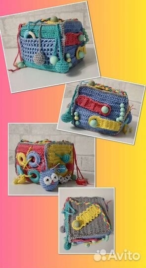 Развивающий кубик