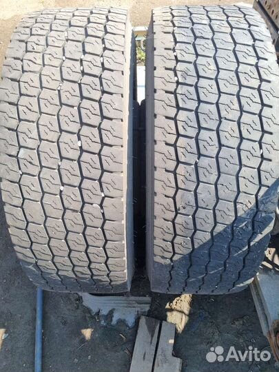 Резина 315 70 22.5 зад