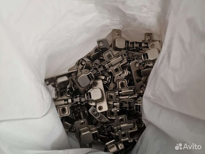 Петля мебельная накладная mf