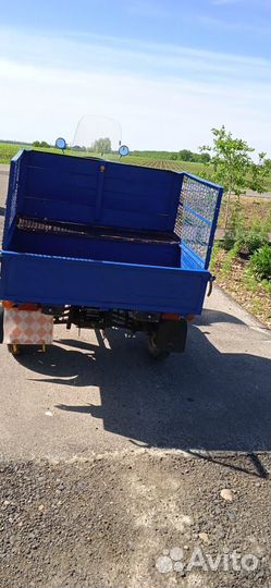 Мотороллер муравей 2м