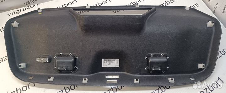 Обшивка крышки багажника Audi A8 (D3) II 2-й рестайлинг (2007–2010)