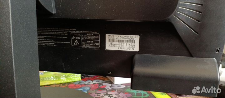 Мониторы NEC multisync EA 232 wmi