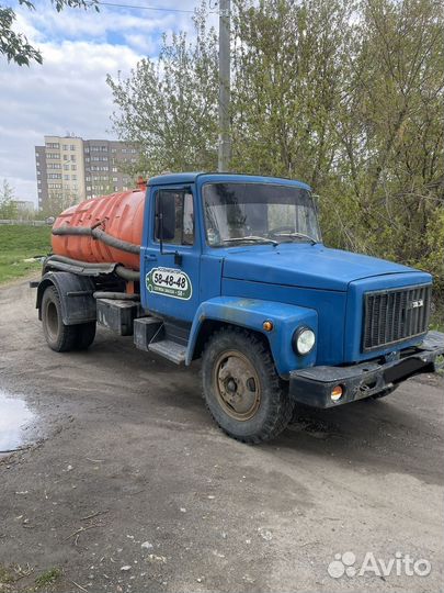 ГАЗ ГАЗель 3302 цистерна, 1993