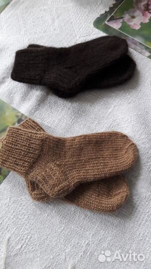 Детские носочки из кашемира (ручная работа)