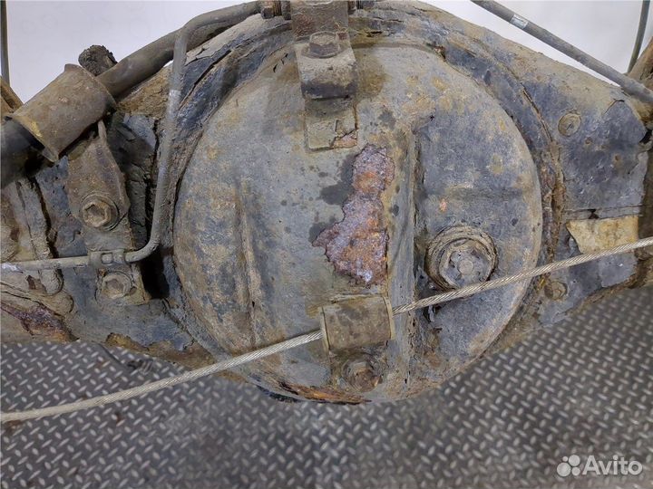 Мост (ведущий) Toyota Land Cruiser Prado (90) , 19