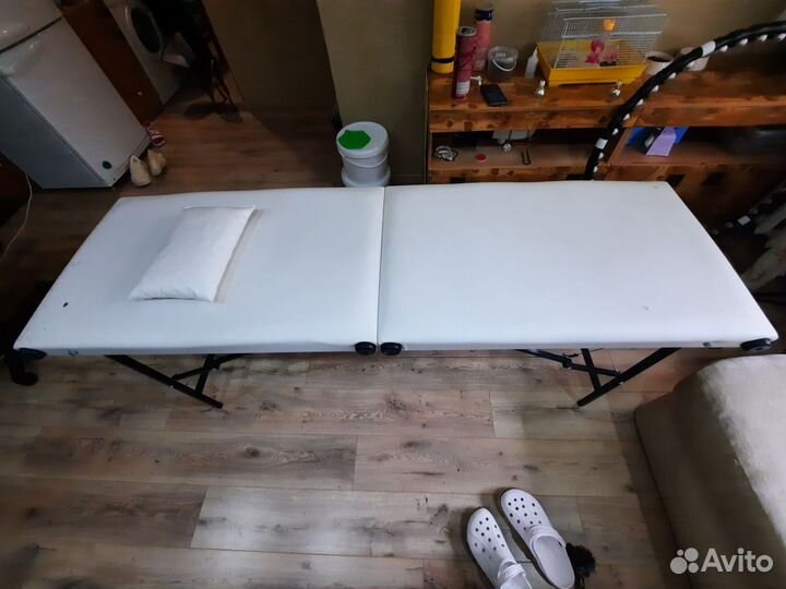 Косметологическая кушетка складная