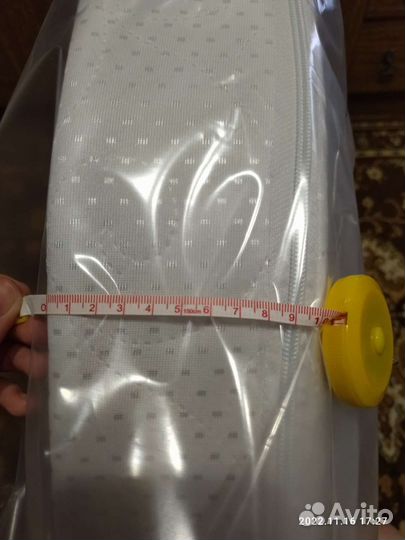 Матрас детский в кроватку круглый