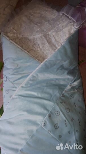 Одеяло на выписку