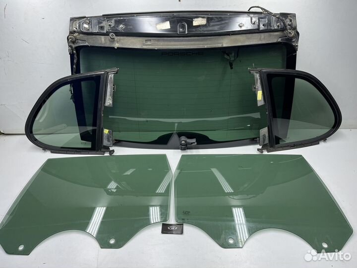 Тонированные стекла Porsche Cayenne 957