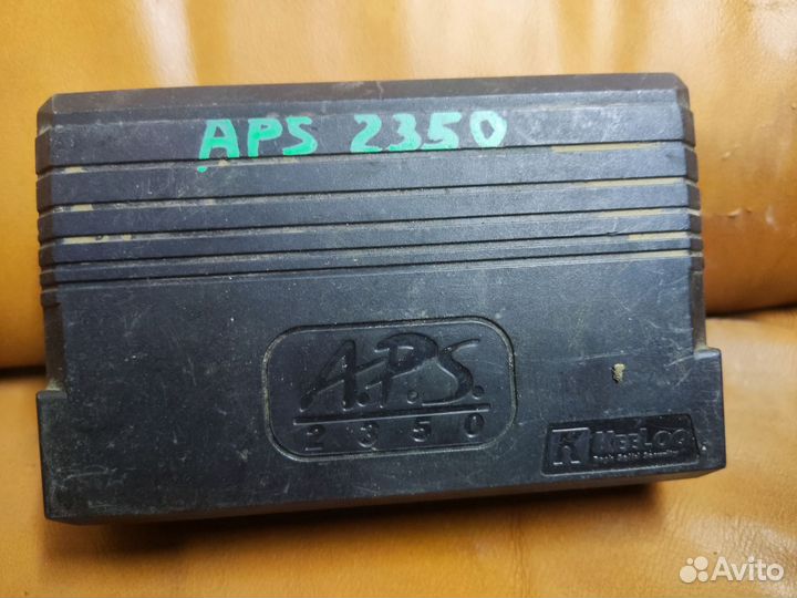 Блок сигнализации апс 2350 aps 2350