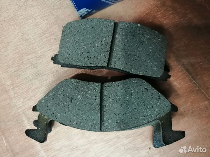 Колодки тормозные пер toyota starlet 89-96