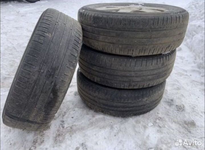 Колеса лето R15 michelin