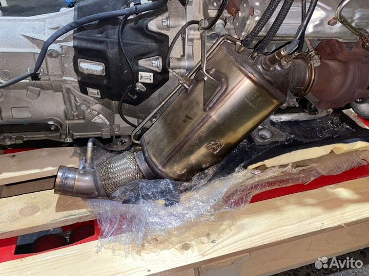 Катализатор Bmw 3 F30 N47D20 2013