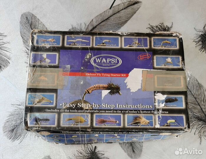 Набор вязания мушек