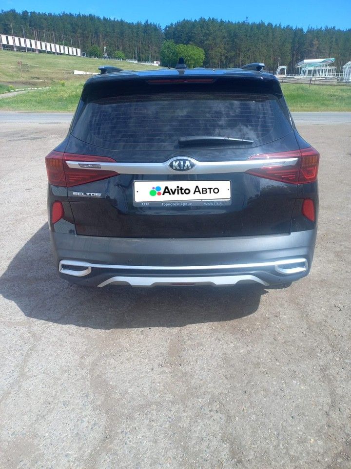 Kia Seltos: фото владельца