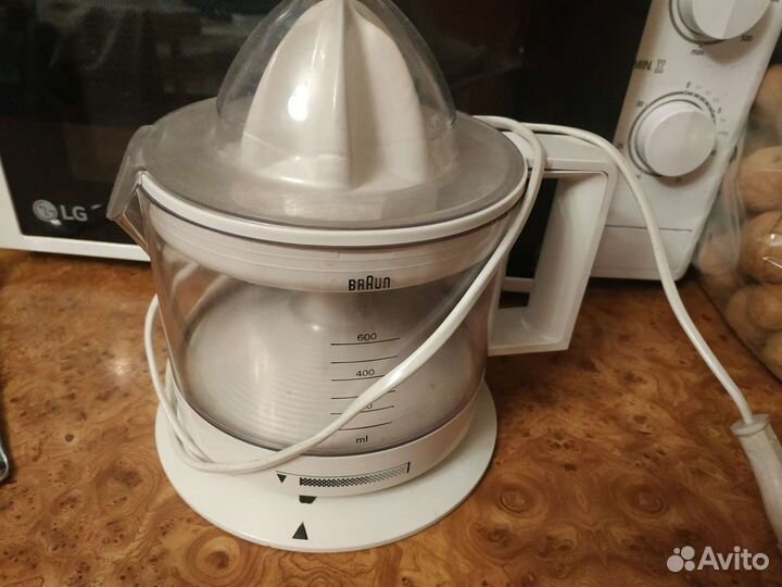 Соковыжималка braun почти новая не Китай