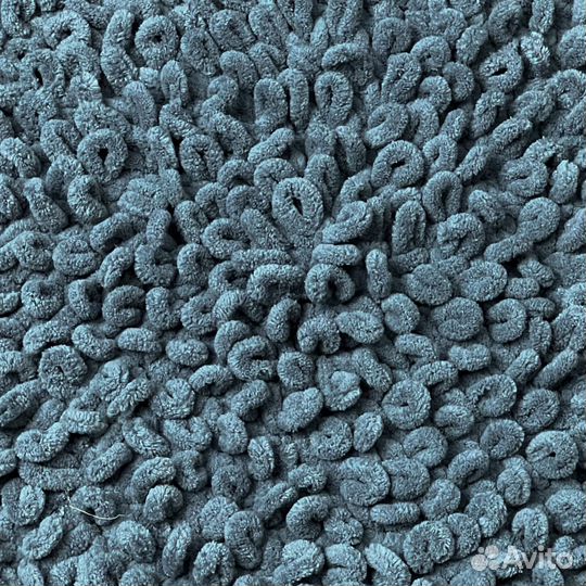 Плюшевый коврик