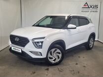 Hyundai Creta 1.6 MT, 2021, 40 472 км, с пробегом, цена 1 830 000 руб.