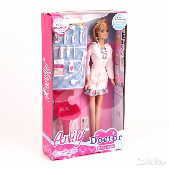Кукла Anlily Доктор Арт.99143