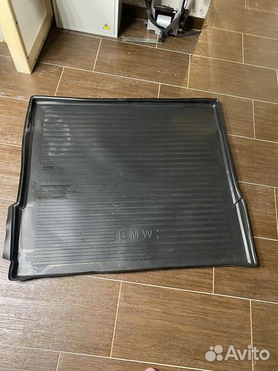 Коврик в багажник bmw e70
