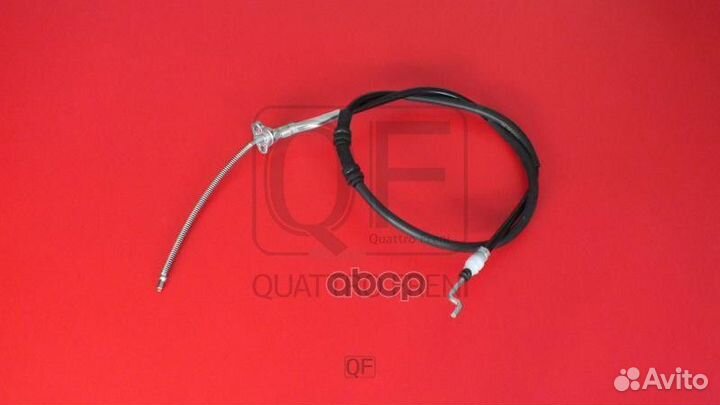 Трос стояночного тормоза QF16F00057 quattro freni