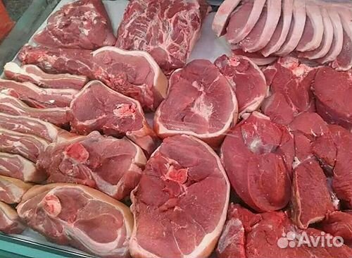 Мясо свинина