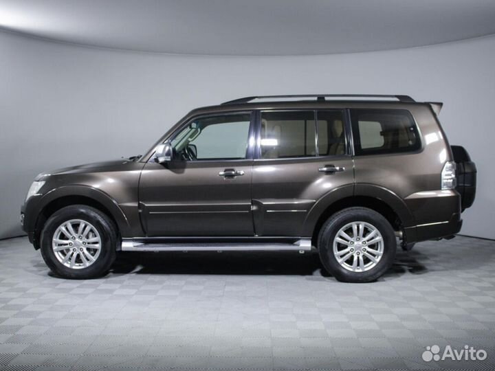 Mitsubishi Pajero 3.8 AT, 2017, 85 701 км