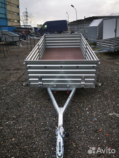 Прицеп 2.45х1.23 мзса 817701 исп 024