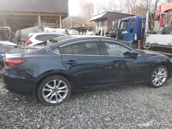 Воздухозаборник Mazda Atenza GJ2FP shvptr 2017