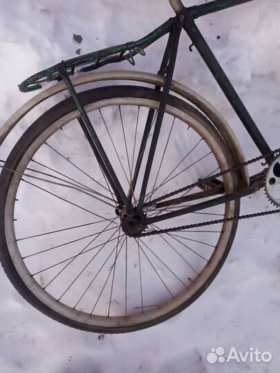 Велосипед бу Урал СССР