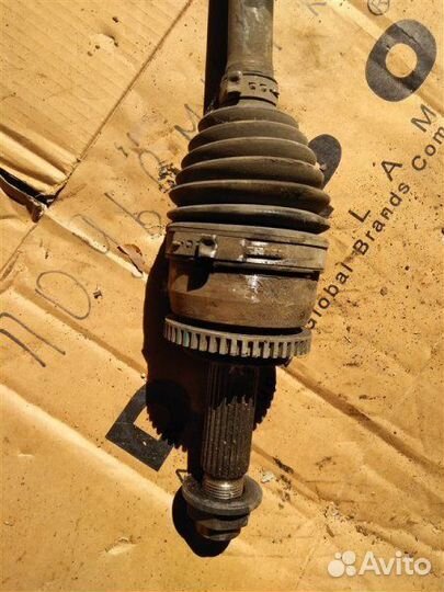 Привод передний левый Kia Rio 3 QB G4FC 2016