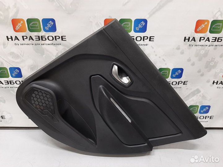 Обшивка двери задняя правая LADA Xray cross 1.6