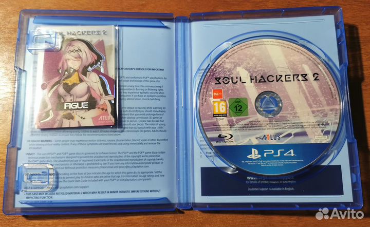 Игра Soul Hackers 2 PS4
