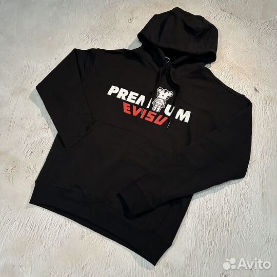 Hoodie Evisu Premium Black