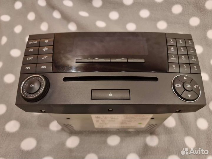 Магнитола Mercedes-Benz Е-класс (W211)