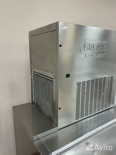 Льдогeнeрaтoр Вrеmа G 500А + Бункеp для льда