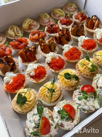 Кейтеринг банкет фуршет гастробоксы