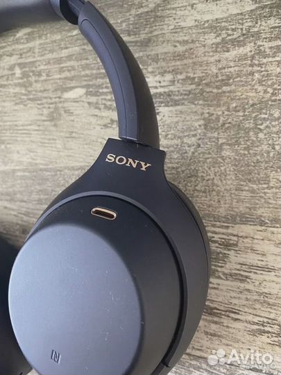 Беспроводные наушники Sony wh 1000xm4 black