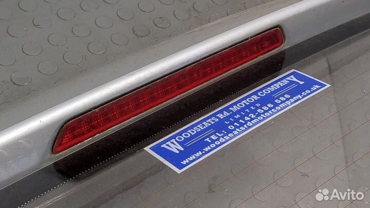 Крышка багажника Skoda Fabia, 2009