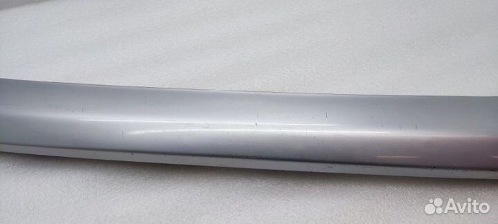 Накладка бампера задняя Mitsubishi Outlander GF2W